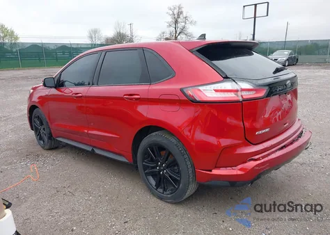 2020 Ford Edge St Line z USA, uszkodzony, nr VIN 2FMPK3J94LBB54068